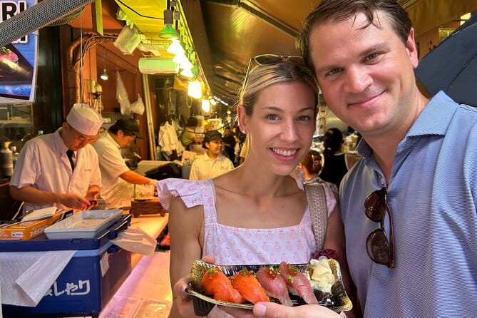 Tokyo Tsukiji Fish Market Food Tour: 15 Stops & Walk Local Street - Why Tsukiji works so well as a food walk