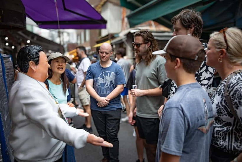 Tokyo: Tsukiji Fish Market food Tour - The first tastings: more than sushi