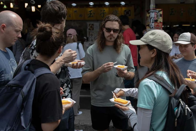 Tokyo: Tsukiji Fish Market food Tour - Is $83 a fair price?