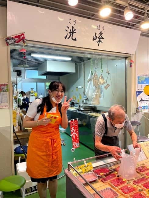 Tokyo: Tsukiji Fish Market Foodie and Educational Tour - Namiyoke Inari Shrine and the meaning of protection