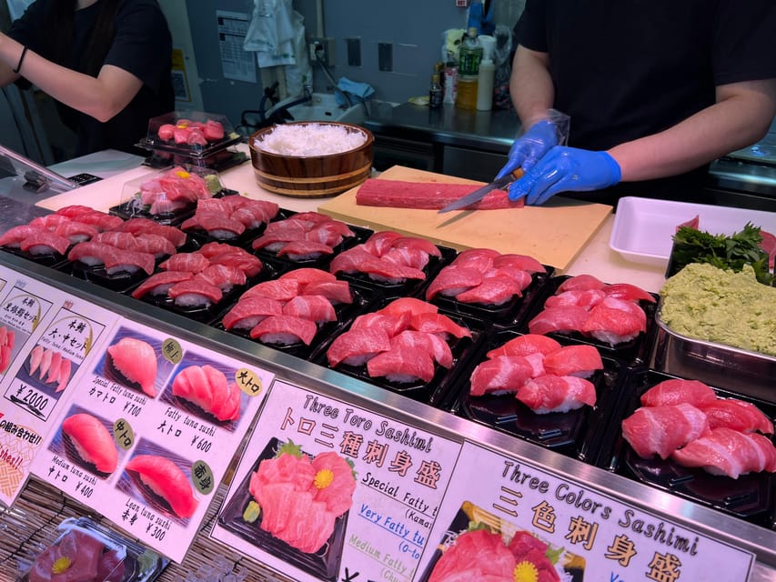 Tokyo: Tsukiji Fish Market Guided Walking Tour - Entering the Outer Market with a local guide