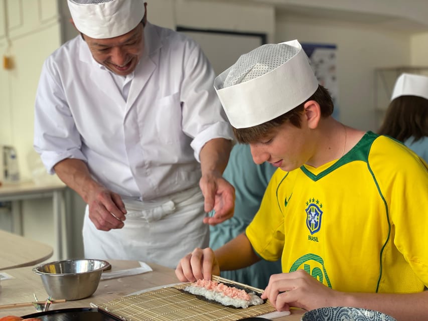 Tokyo: Tsukiji Fish Market Sushi Making Class with Pro Chef - Timing, pace, and what to bring