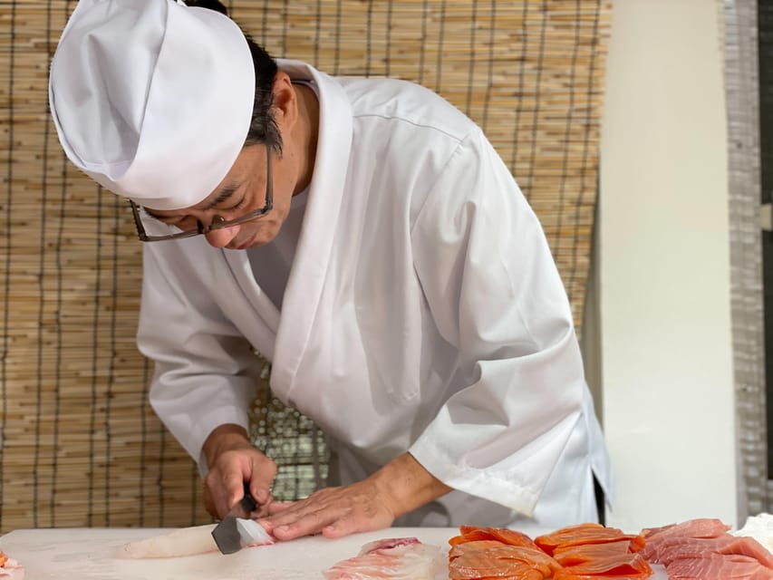 Tokyo: Tsukiji Fish Market Sushi Making Class with Pro Chef - Rolling maki and learning the basic styles