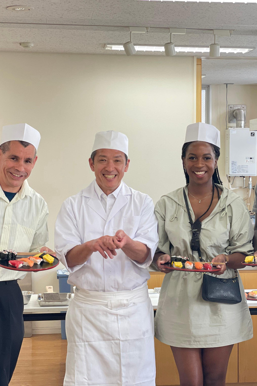 Tokyo: Tsukiji Fish Market Sushi Making Class with Pro Chef - Is $63 a fair price?