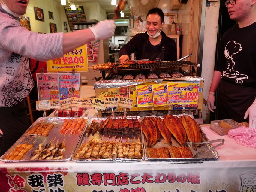 Tokyo: Tsukiji Fish Market Tour with 6 Stops & Seafood Lunch - What this Tsukiji tour really covers