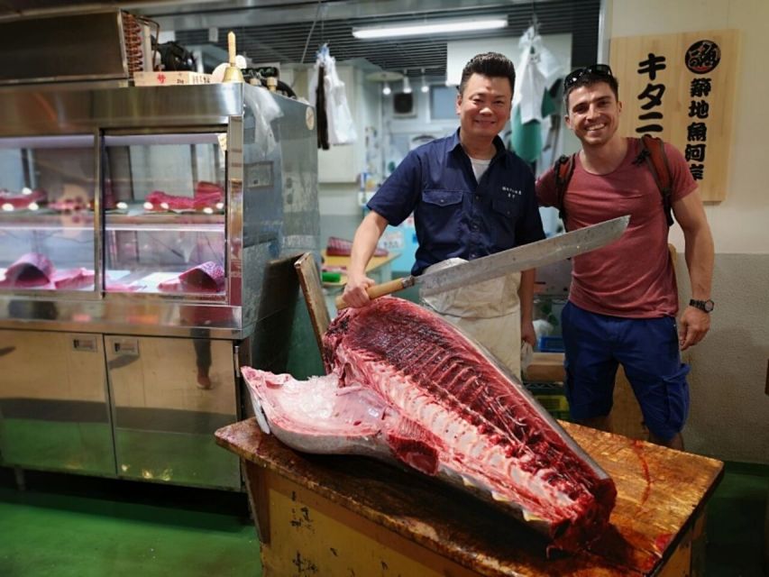 Tokyo: Tsukiji Fish Market Tour with 6 Stops & Seafood Lunch - Food, pacing, and what to bring