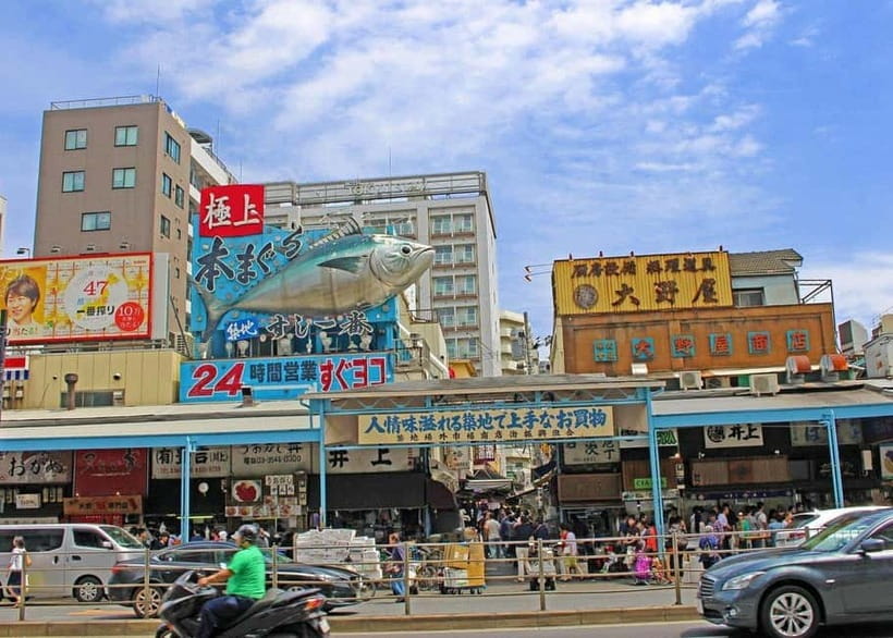Tokyo: Tsukiji Market and Hama-rikyu Gardens Guided Tour - Timing, walking, and group comfort
