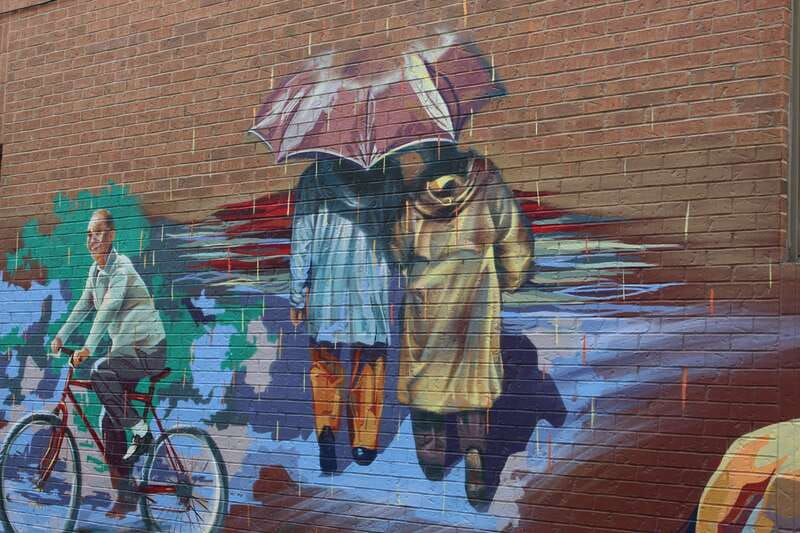 Toronto: 2-Hour Kensington Market Chinatown Walking Tour - Landmarks that add depth between the shops