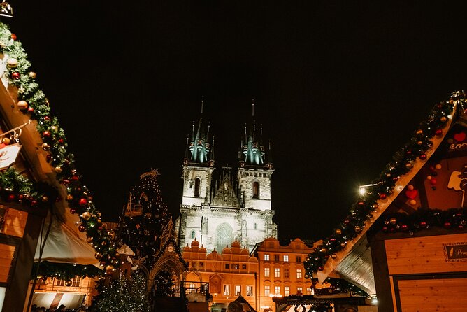 Tour 3 Magical Prague Markets with Locals, Christmas Goodies incl - The Astronomical Clock and Old Town landmarks