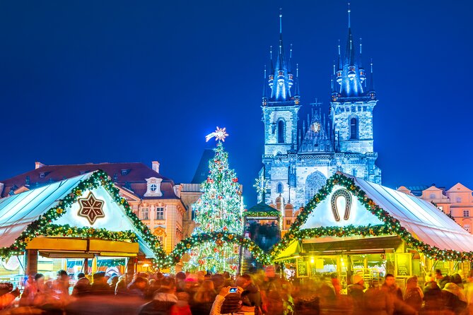 Tour 3 Magical Prague Markets with Locals, Christmas Goodies incl - Meeting Franz Kafka beside Old Town Square