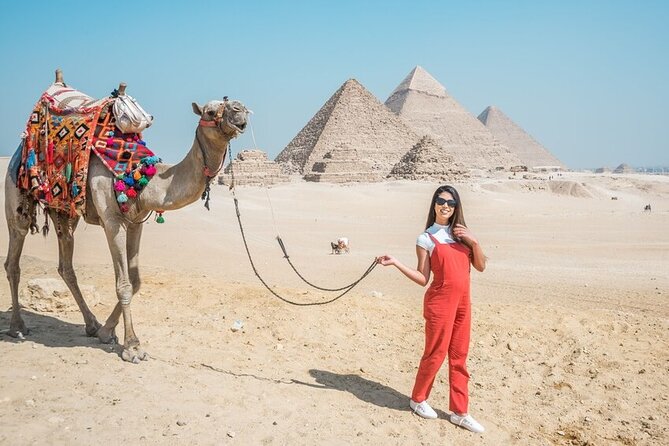 Tour of the Pyramids, Egyptian Museum and Bazaar with lunch - Is $85 good value?