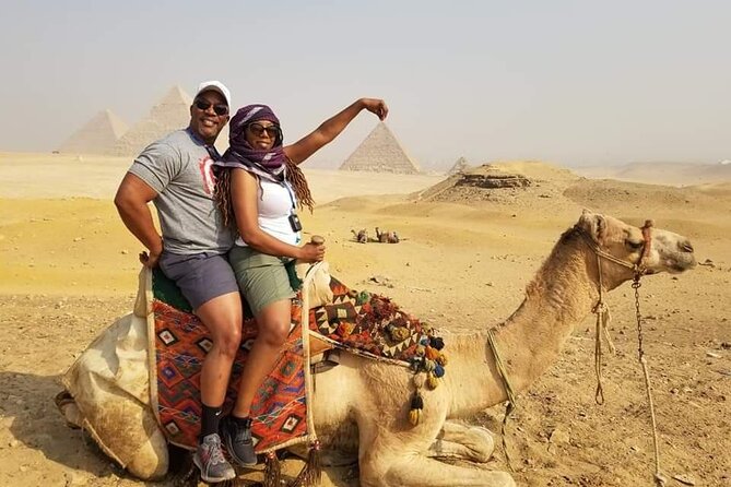 Tour To Pyramids and Egyptian Museum with khan khalili bazaar - Alfred Albert and the guide-led format