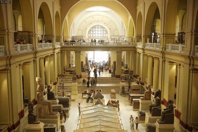 Tour To Pyramids and Egyptian Museum with khan khalili bazaar - Timing, transport, and what the price covers