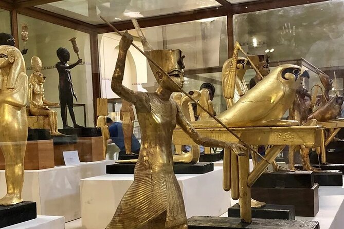 Tour to the Pyramids, Egyptian Museum and Local Bazaar from Cairo - Booking, cancellation, and practical planning