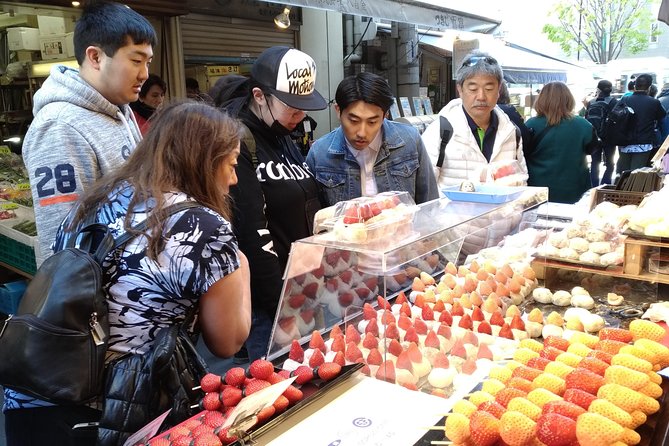 Toyosu Market Morning Tuna Auction and Tsukiji Food Tour with Licensed Guide - Moving from Toyosu to Tsukiji