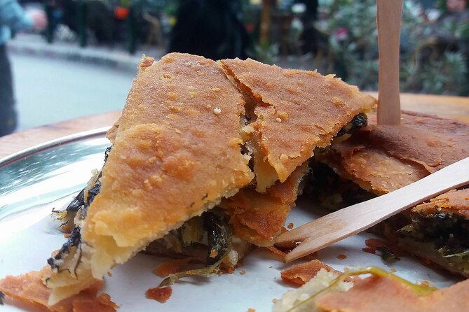 Traditional breakfast in markets with olive oil and honey tasting - Starting at Athens Central Market