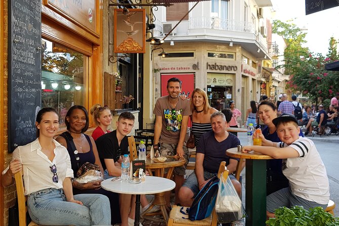 Traditional breakfast in markets with olive oil and honey tasting - A breakfast built around familiar Greek foods