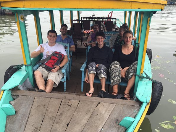 Traditional Cooking Class with Basket Boat Ride and market Tour - The buffalo cart ride and what to expect