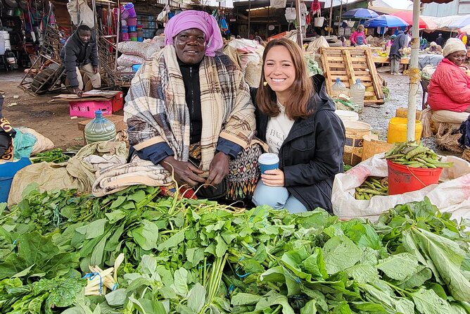 Traditional Kenyan Cooking Class & Local Market Tour - What the food and conversation add