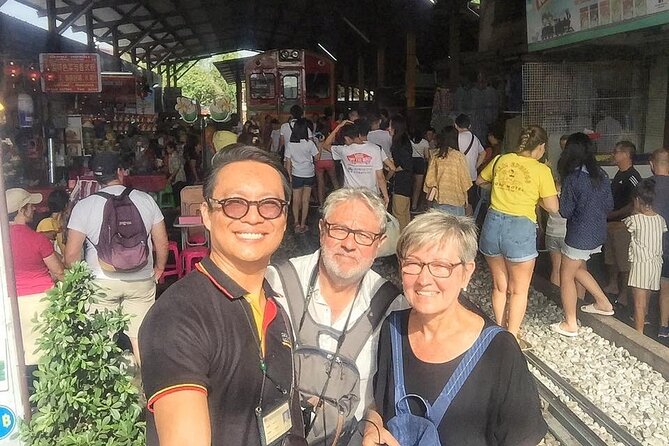 Train & Floating Market Food Adventure + Scenic train ride - Food, bargaining, and the floating market