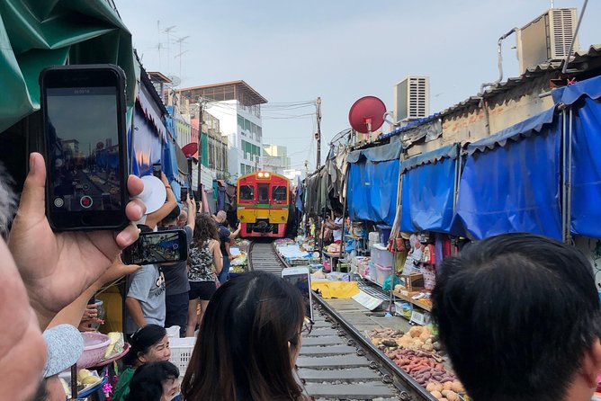 Train & Floating Market Food Adventure + Scenic train ride - What the $86.38 price covers