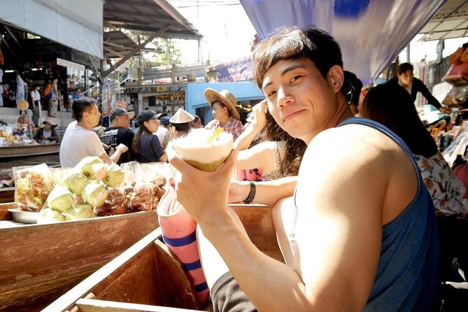 Train Market and Floating Market half day tour - What your guide adds at Mae Klong