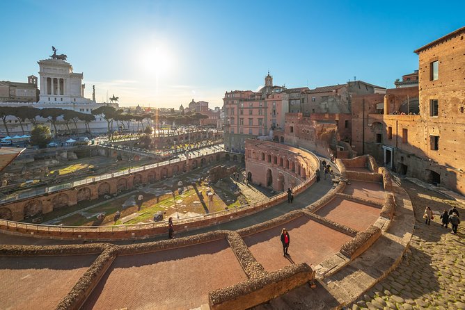 Trajan's Markets & Imperial Forums Private Tour with Special Pass & PhD Guide - What this private Roman Forum tour is really about
