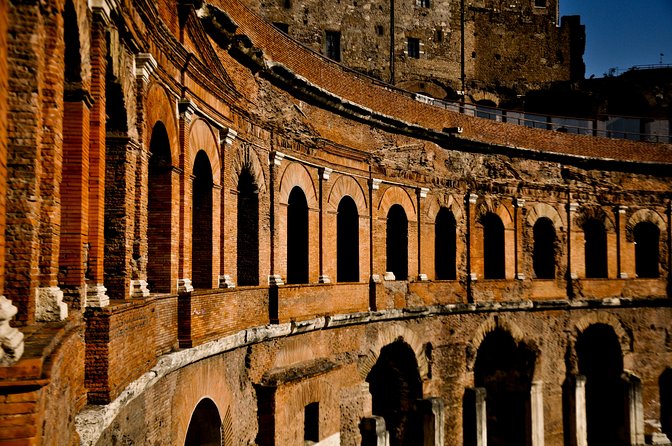 Trajan's Markets & Imperial Forums Private Tour with Special Pass & PhD Guide - Forum of Augustus and the Temple of Mars Ultor