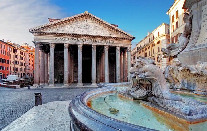Trevi Fountain, Pantheon, and Campo Dei Fiori Market Food and Wine Tour - The essential points at a glance