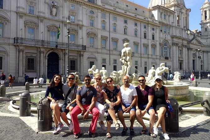 Trevi Fountain, Pantheon, and Campo Dei Fiori Market Food and Wine Tour - The guides can shape the whole experience