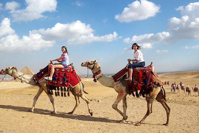 Trip Giza Pyramids, Egyptian Museum, Market,, camel Ride - The strongest part of the service: guide and driver support
