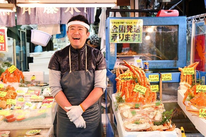 Tsukiji Fish Market Small-Group Food Walking Tour - Key points to know before booking