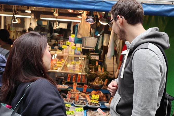 Tsukiji Fish Market Small-Group Food Walking Tour - Meeting at Tsukiji Station