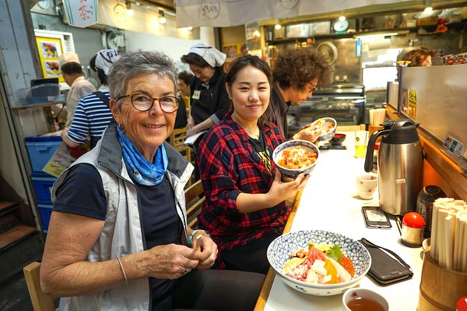 Tsukiji Fish Market Small-Group Food Walking Tour - The included seafood lunch