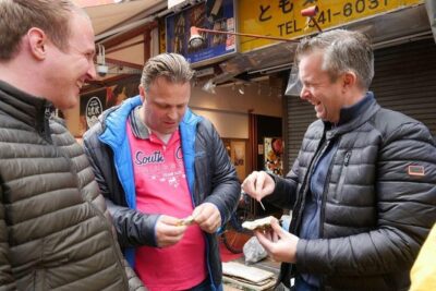 Tsukiji Fish Market Small-Group Food Walking Tour