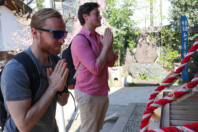 Tsukiji Fish Market Small-Group Food Walking Tour - Temple, shrine, and Tokyo views