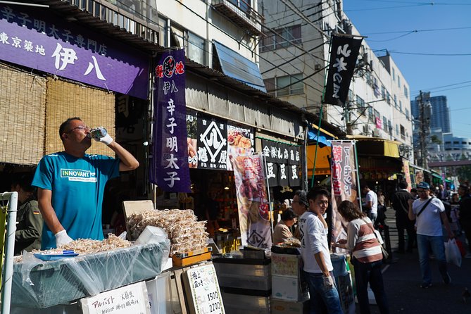 Tsukiji Fish Market Small-Group Food Walking Tour - Group size and pace
