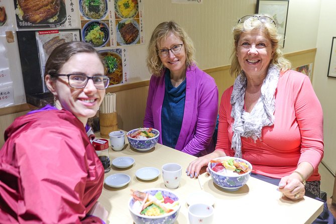 Tsukiji Fish Market Small-Group Food Walking Tour - Dietary restrictions and food expectations