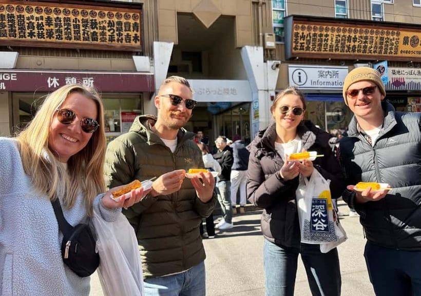 Tsukiji Fish Market: Street Food & Culture Walking Tour - Tsukiji at a glance