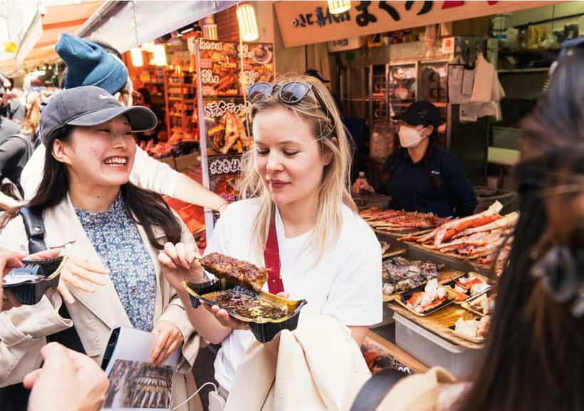 Tsukiji Fish Market: Street Food & Culture Walking Tour - Learning the craft behind Japanese flavor