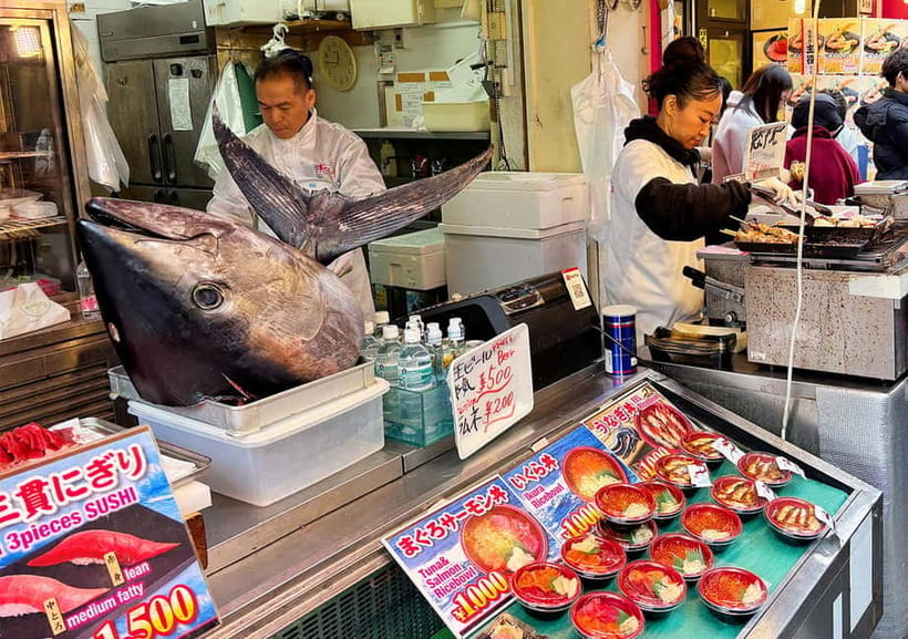 Tsukiji Fish Market: Street Food & Culture Walking Tour - A final twenty minutes to make the market your own