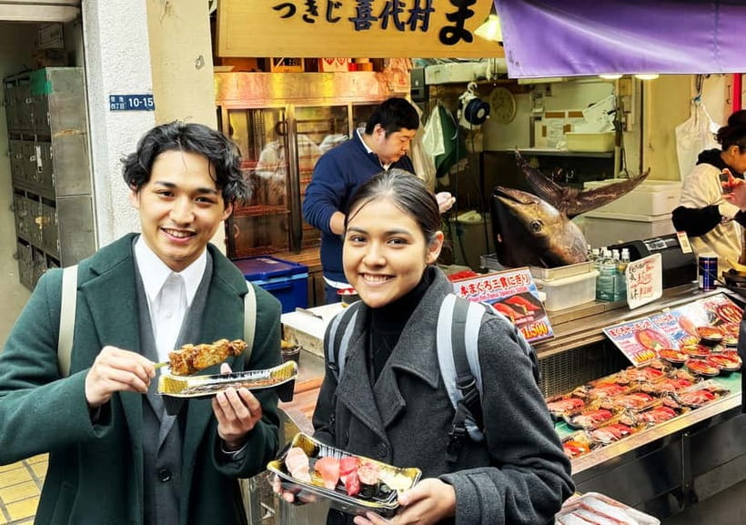 Tsukiji Fish Market: Street Food & Culture Walking Tour - What the $22 price really gets you