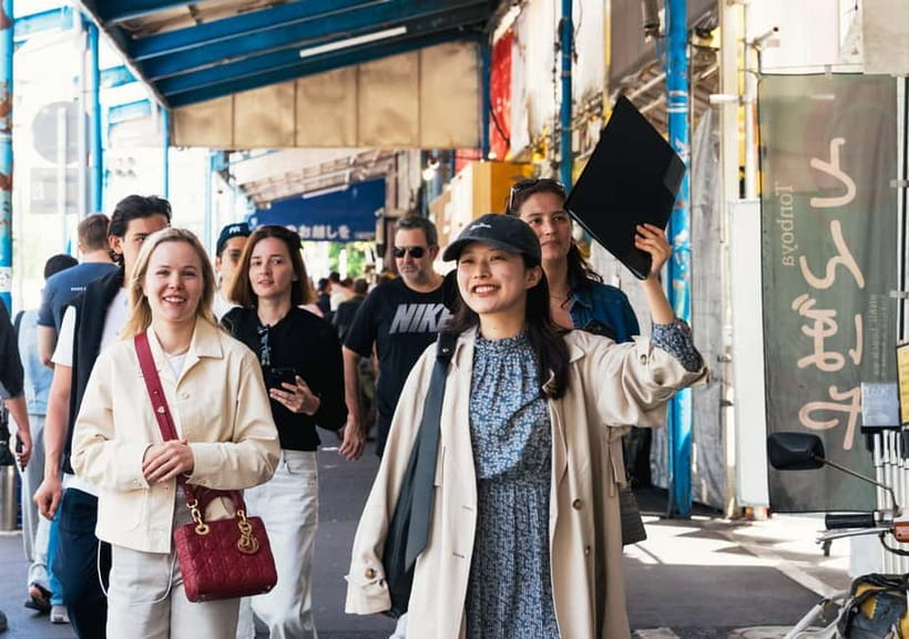 Tsukiji Fish Market: Street Food & Culture Walking Tour - Who should book this Tsukiji walk