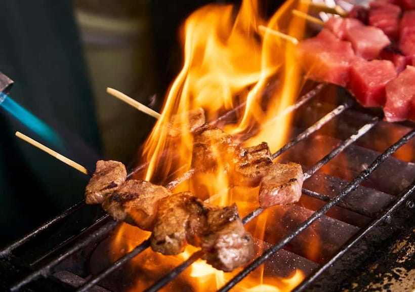 Tsukiji Fish Market: Street Food & Culture Walking Tour - Eating your way through Tsukiji Jogai Market
