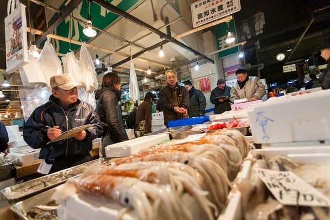 Tsukiji Food and Toyosu Market with Government-Licensed Guide - Key details before you book