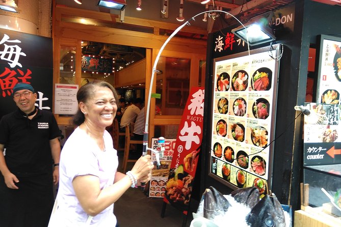 Tsukiji Food and Toyosu Market with Government-Licensed Guide - Namiyoke Inari Shrine explains Tsukiji’s beginnings