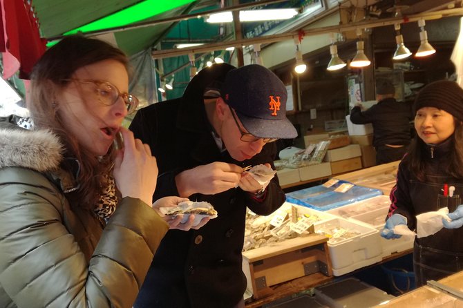 Tsukiji Food and Toyosu Market with Government-Licensed Guide - Why a private guide can be worth $109.01