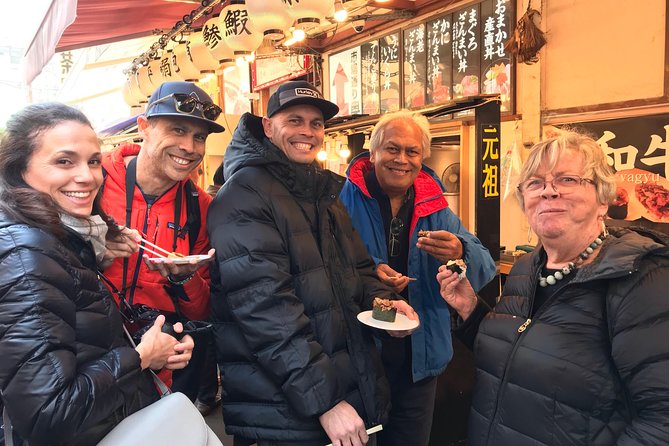 Tsukiji Food and Toyosu Market with Government-Licensed Guide - The monorail ride adds a useful Tokyo view