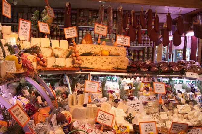 Two Markets, Two Continents with Culinary Backstreets - Two hours in Kadıköy Çarşı