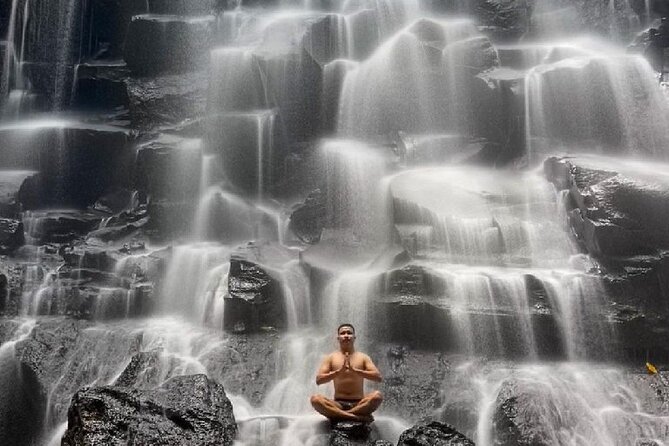 Ubud Day Tour : Waterfall, Temple and Local Night Market Tour - Tibumana Waterfall for a cooler break